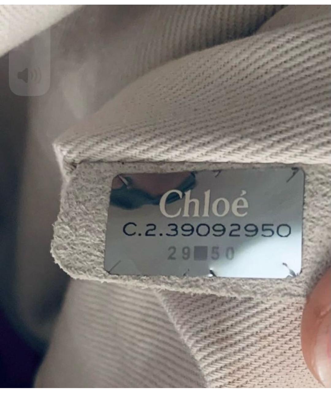 CHLOE Мульти кожаная сумка тоут, фото 4