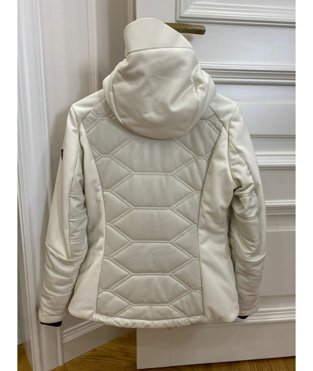 EMPORIO ARMANI Белый полиэстеровый костюм с брюками, фото 8