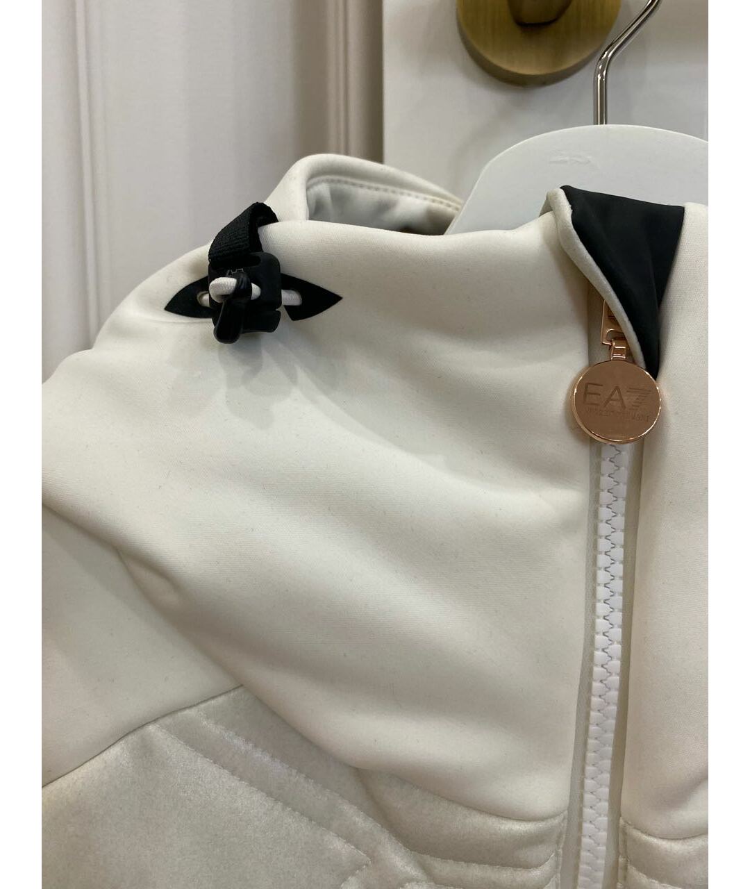 EMPORIO ARMANI Белый полиэстеровый костюм с брюками, фото 3