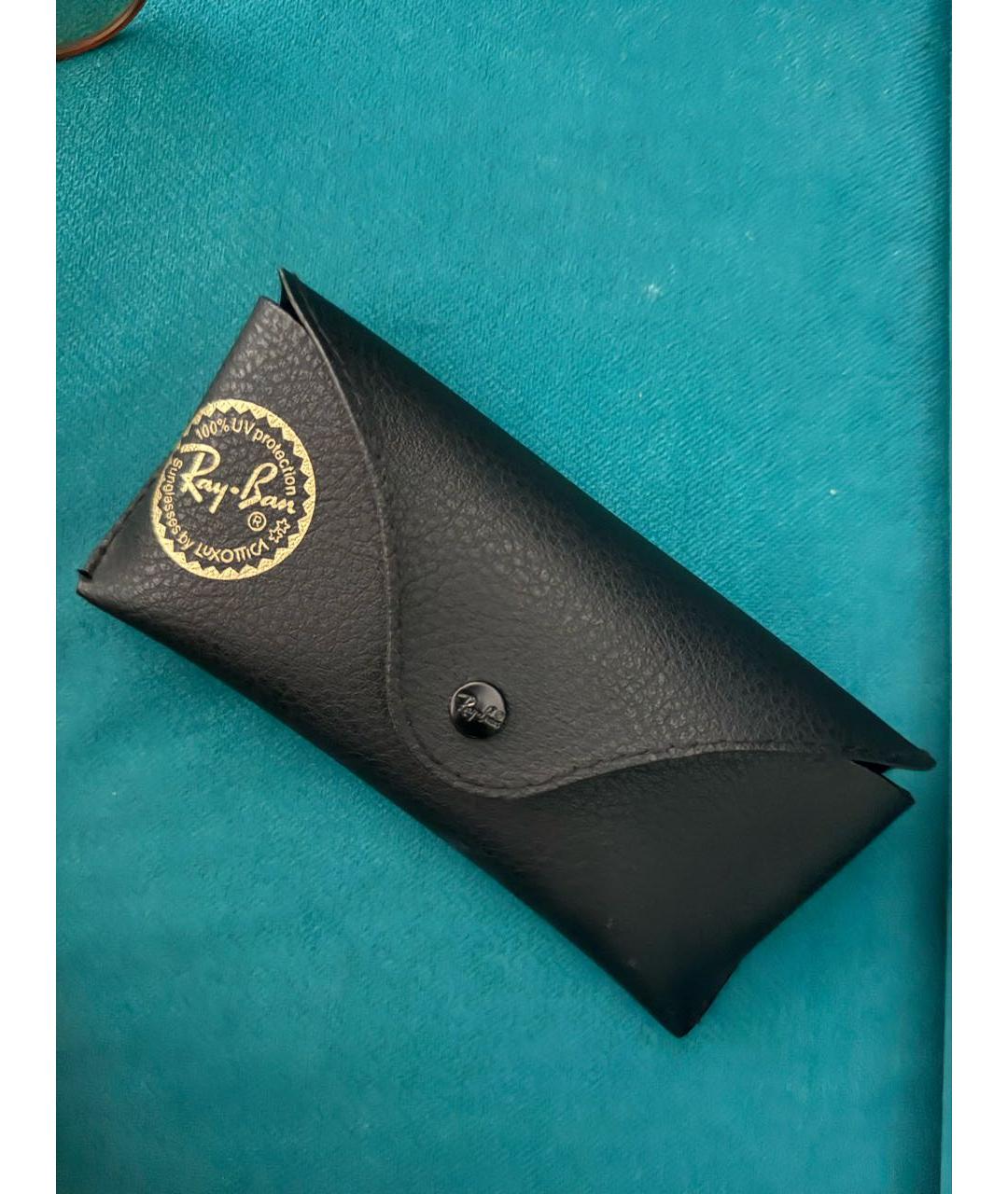 RAY BAN Металлические солнцезащитные очки, фото 4