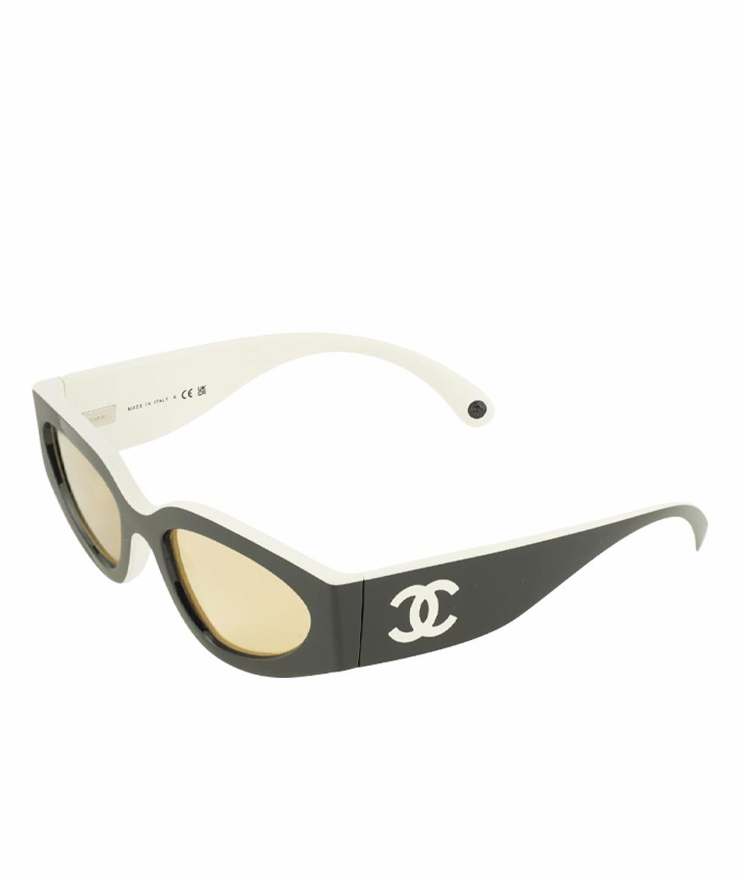 CHANEL Черные солнцезащитные очки, фото 1