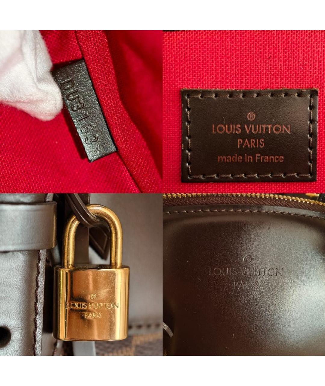 LOUIS VUITTON Сумка с короткими ручками, фото 6