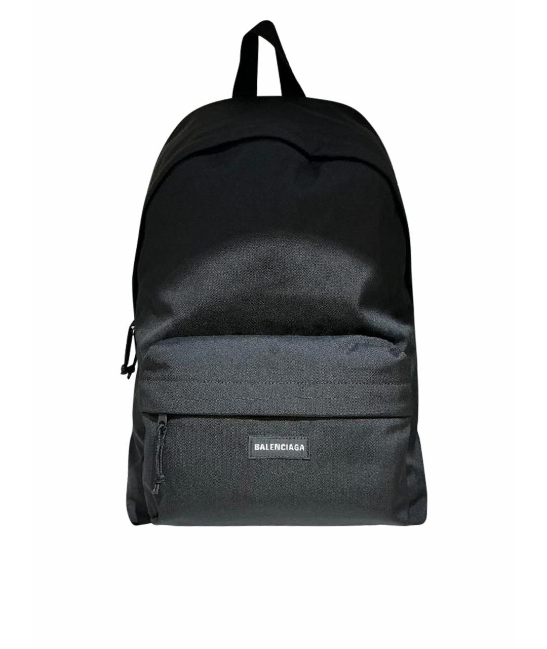 BALENCIAGA Черный рюкзак, фото 1