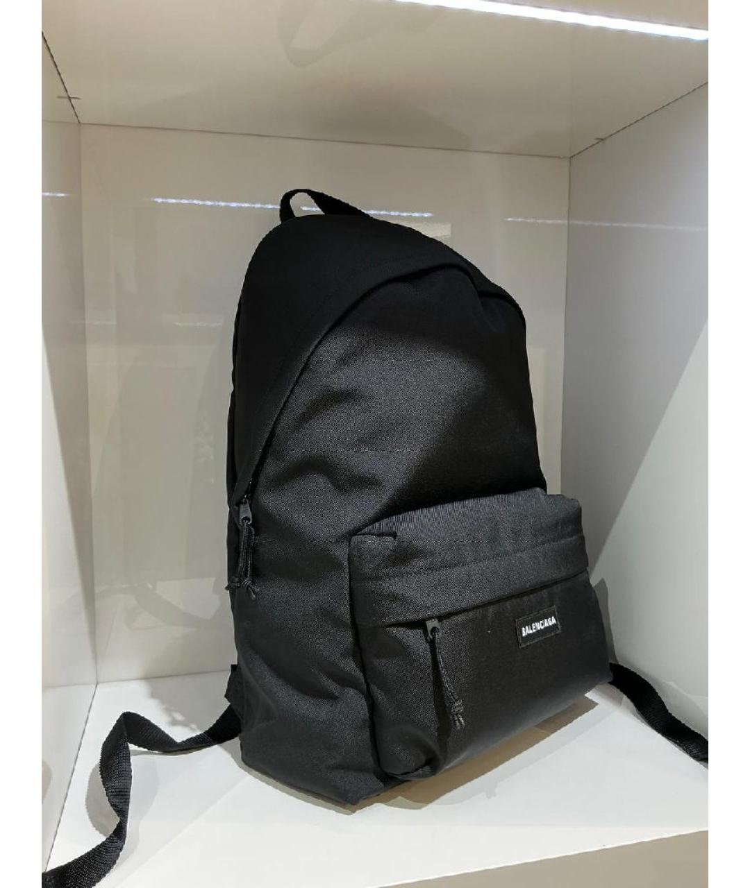 BALENCIAGA Черный рюкзак, фото 2