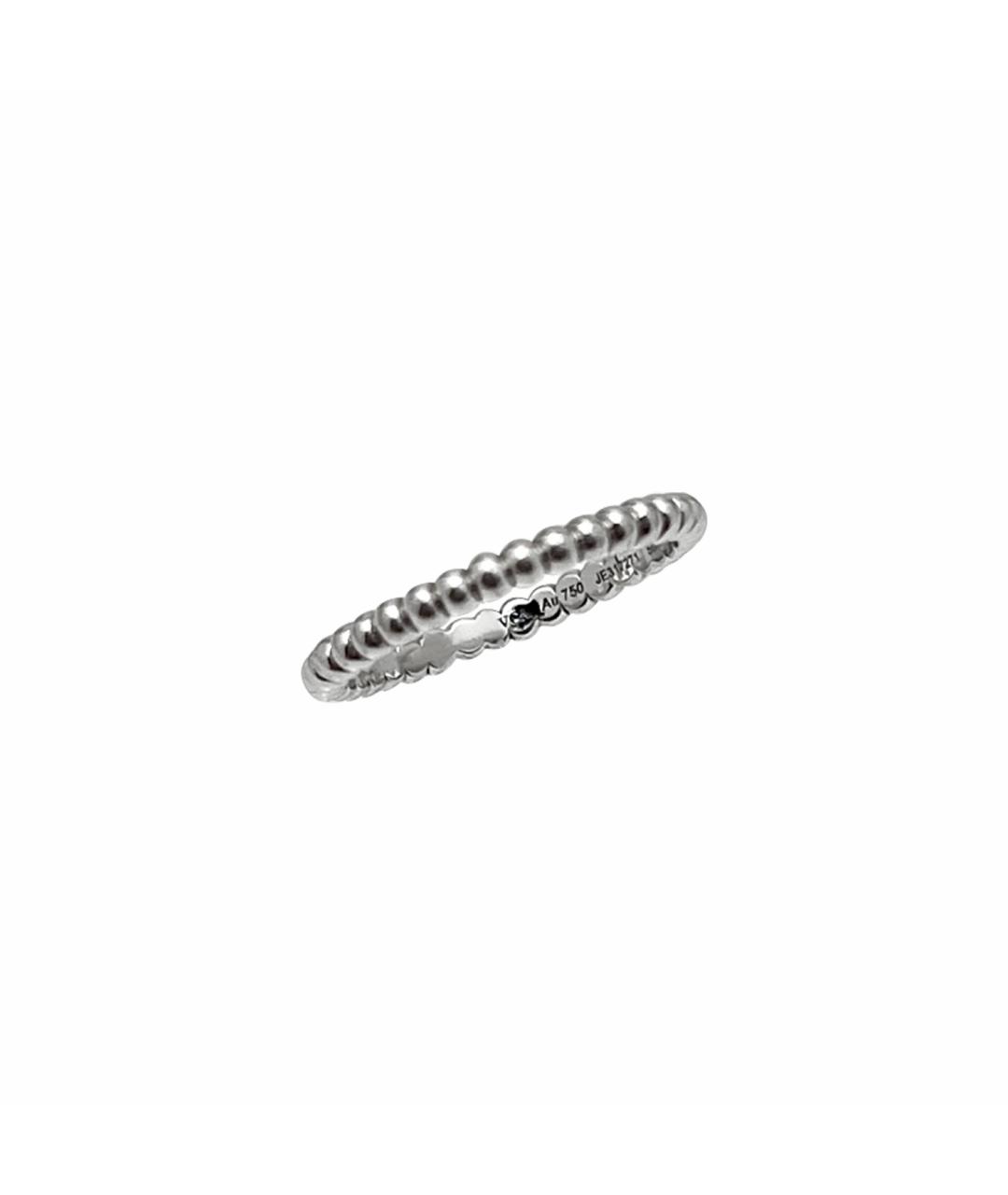 VAN CLEEF & ARPELS Серебряное кольцо из белого золота, фото 1