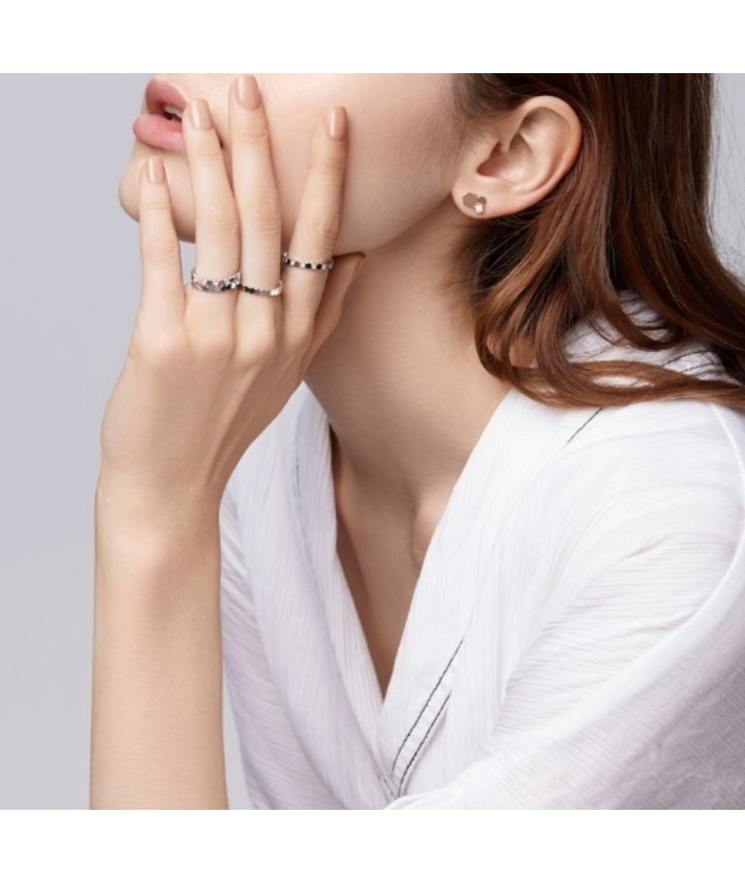 CHAUMET Серебряное кольцо из белого золота, фото 3