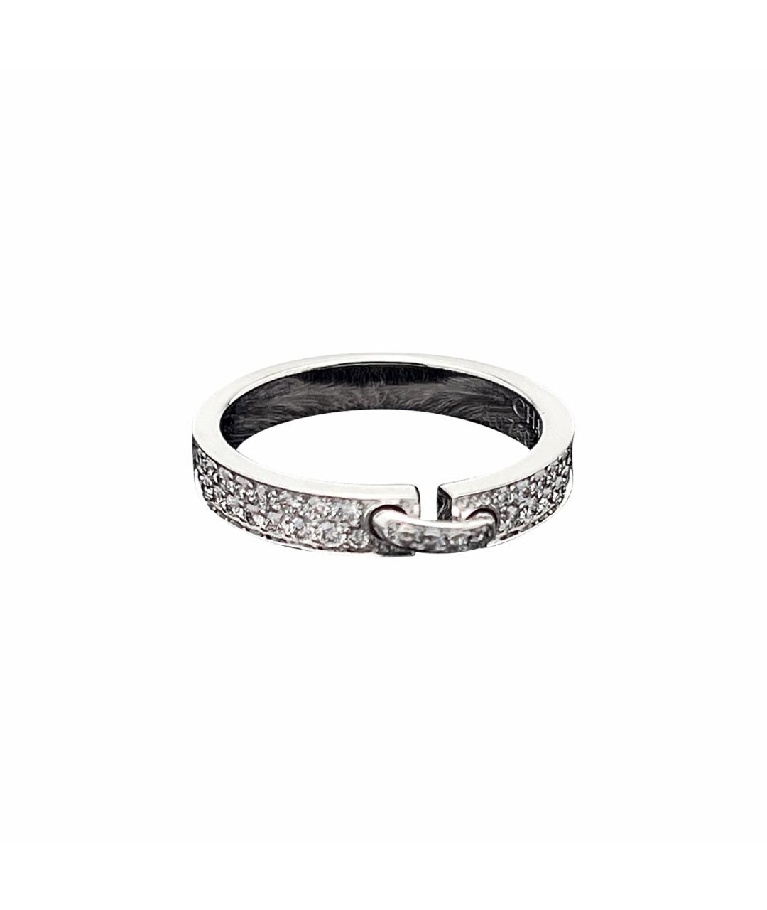 CHAUMET Серебряное кольцо из белого золота, фото 1