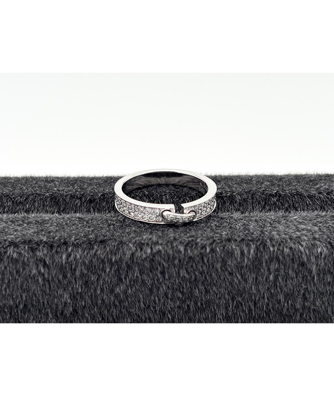 CHAUMET Серебряное кольцо из белого золота, фото 4