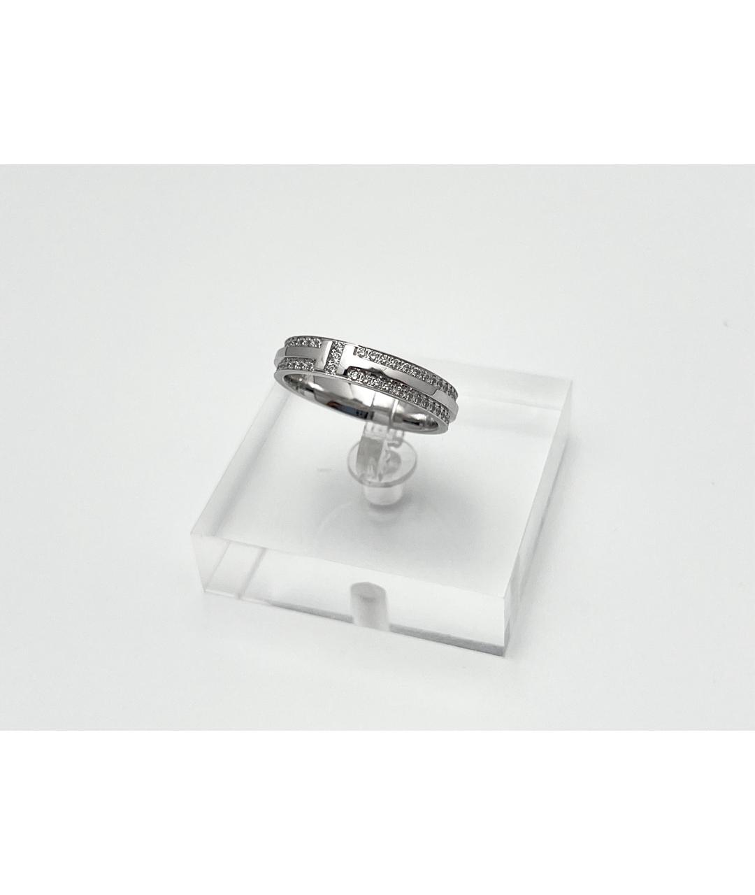 TIFFANY&CO Серебряное кольцо из белого золота, фото 2