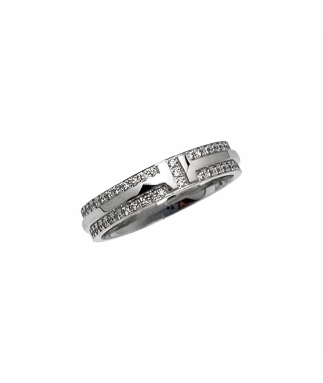 TIFFANY&CO Серебряное кольцо из белого золота, фото 1
