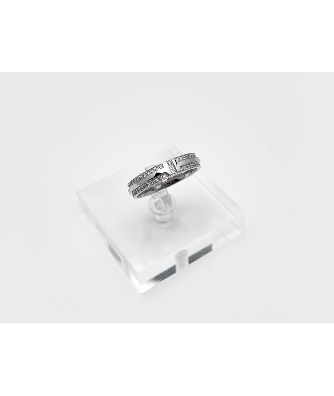 TIFFANY&CO Серебряное кольцо из белого золота, фото 4