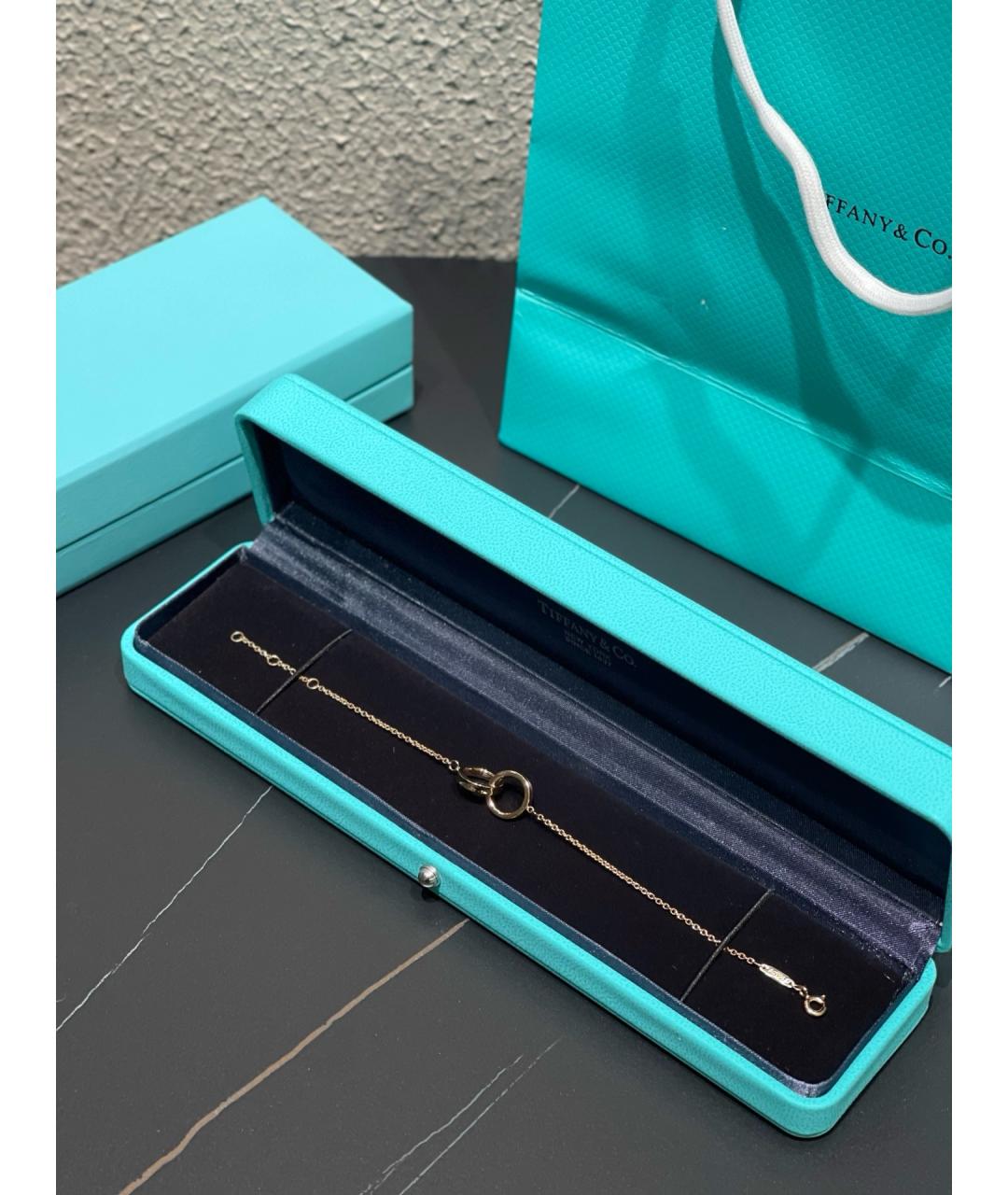 TIFFANY&CO Розовый браслет из розового золота, фото 3