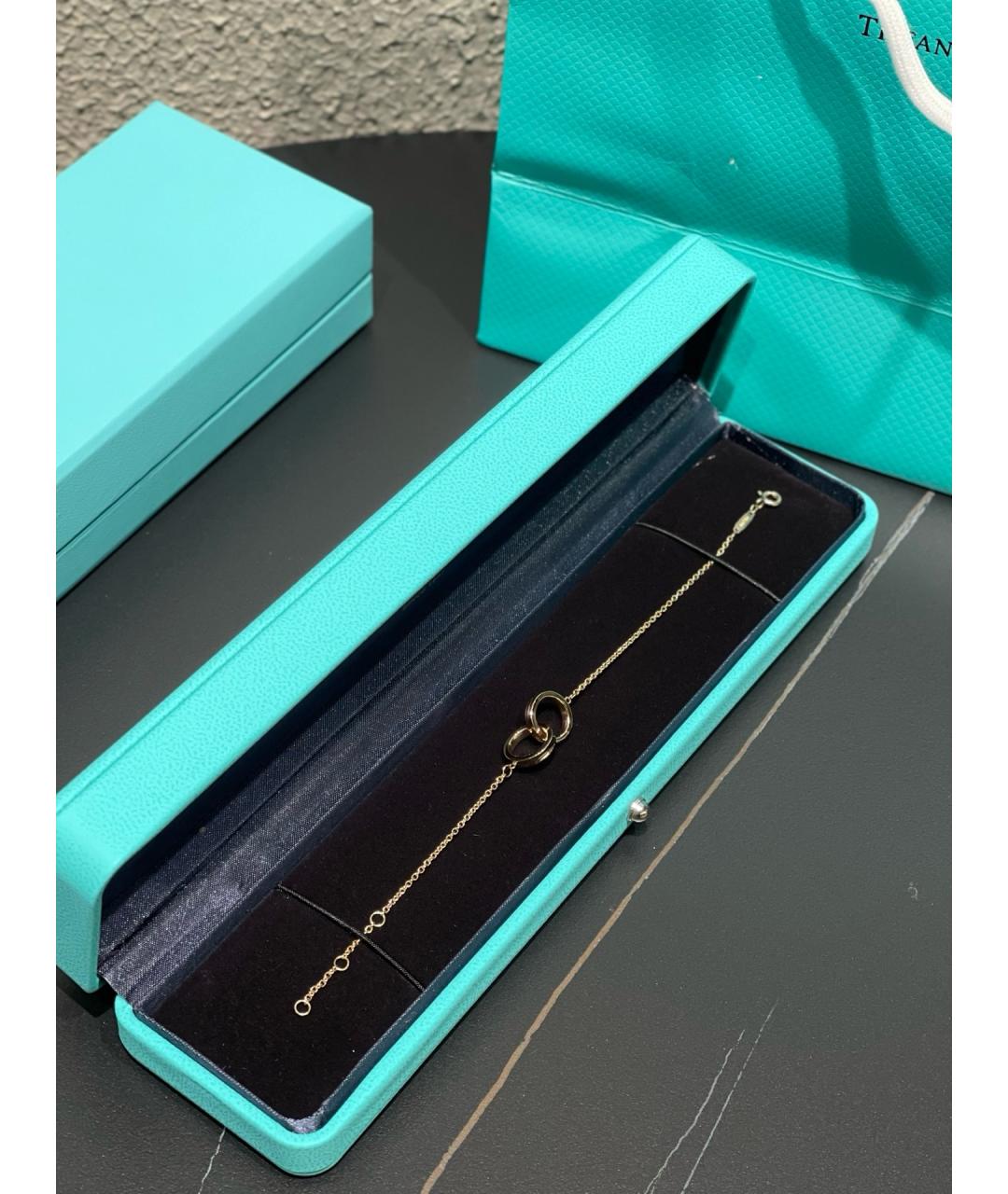 TIFFANY&CO Розовый браслет из розового золота, фото 2