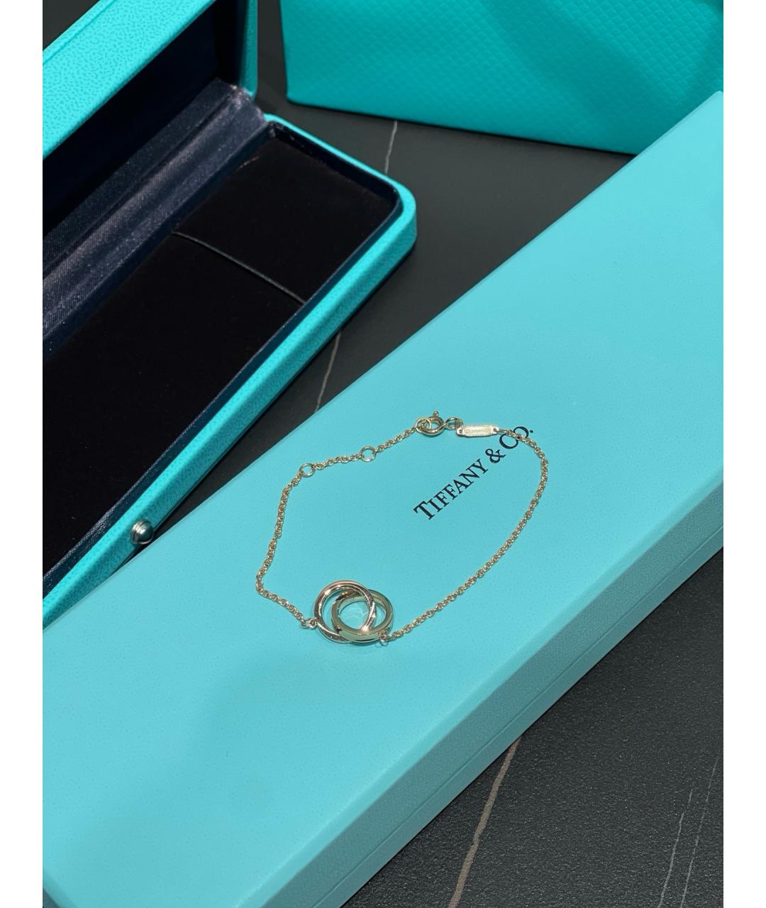 TIFFANY&CO Розовый браслет из розового золота, фото 6