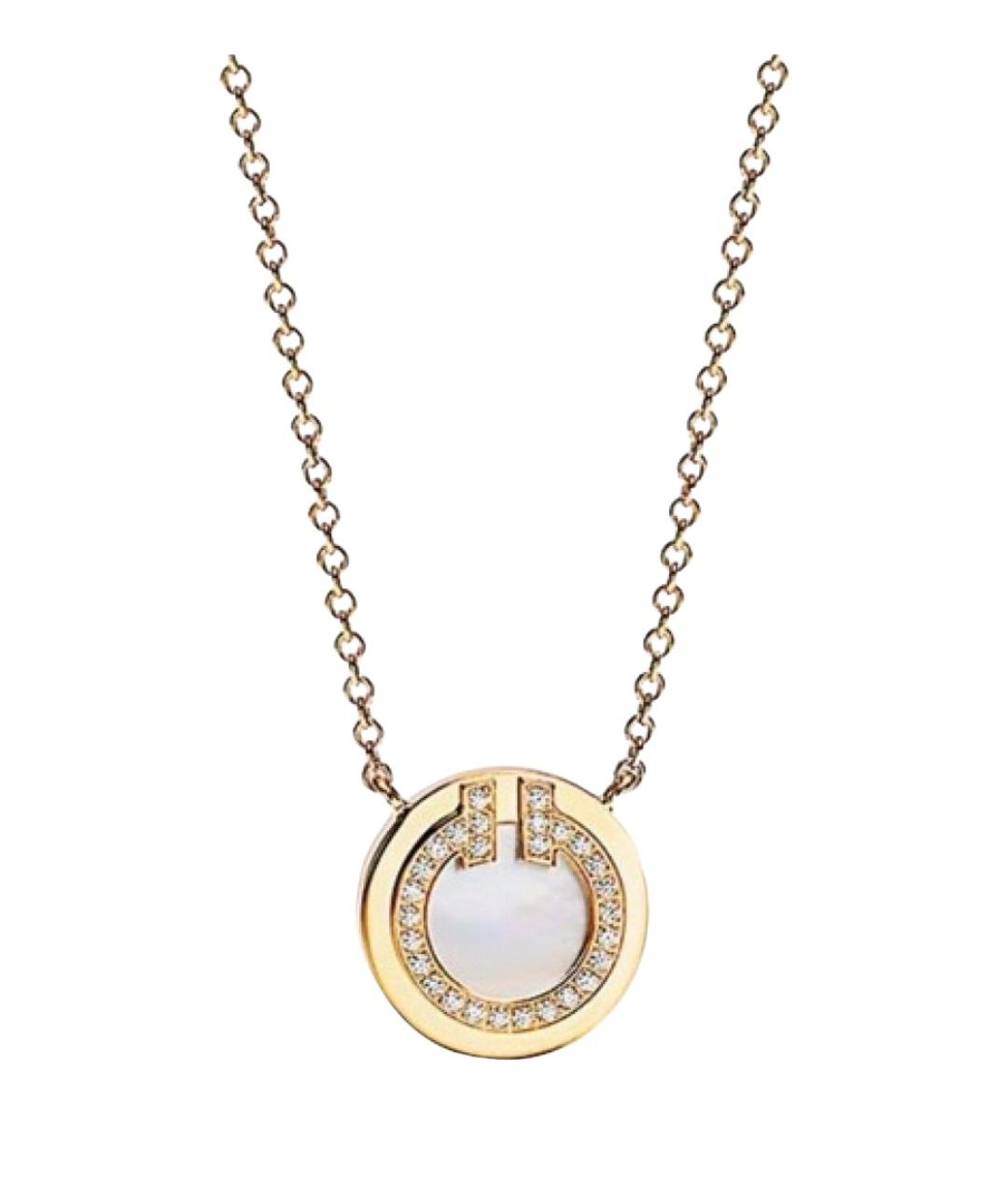 TIFFANY&CO Желтая подвеска из желтого золота, фото 1