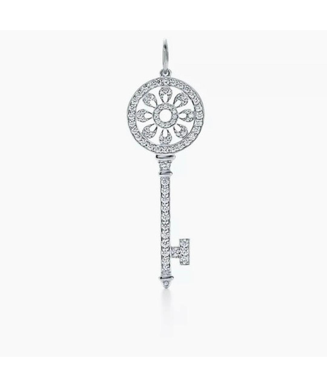TIFFANY&CO Белое колье из белого золота, фото 2