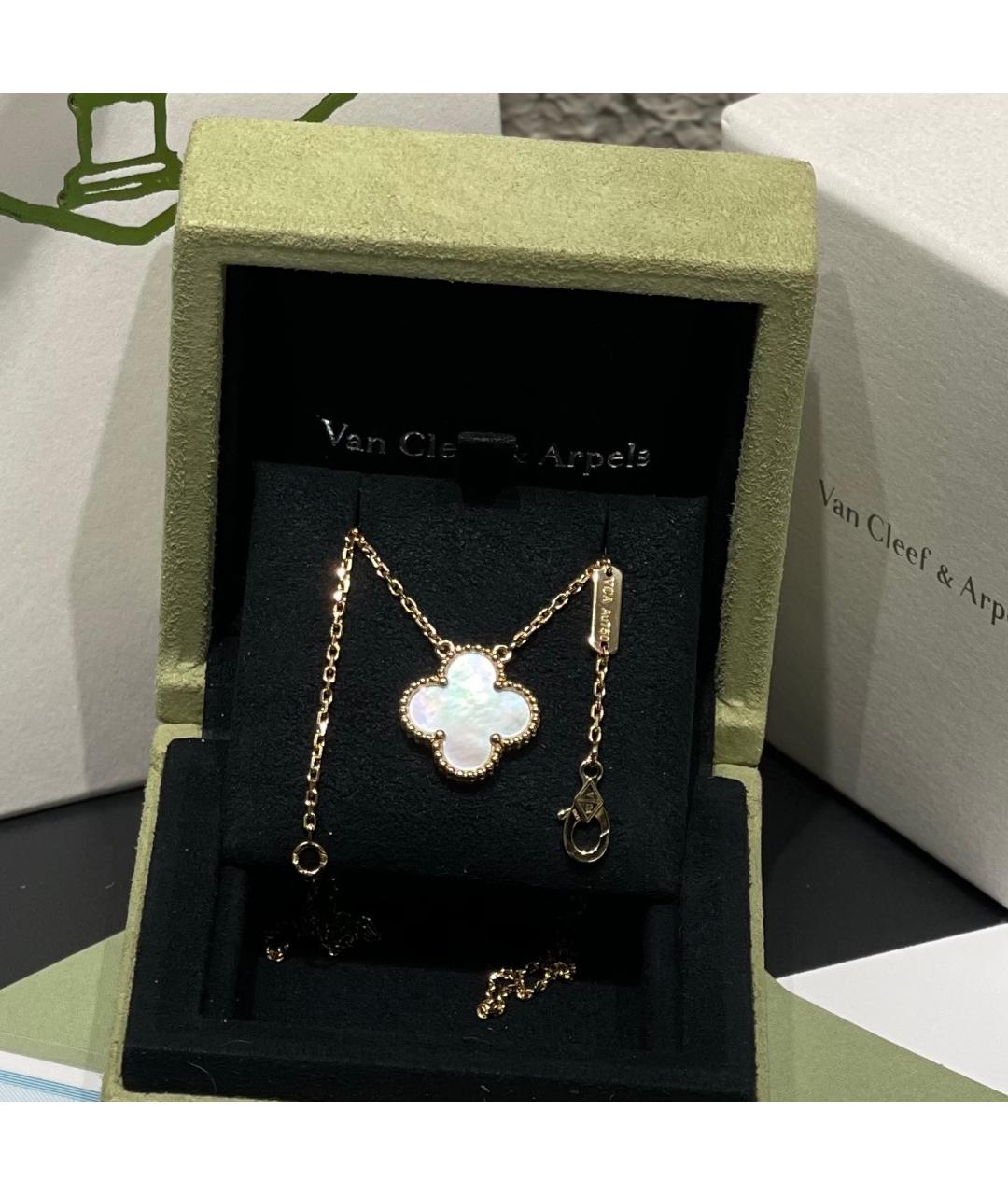 VAN CLEEF & ARPELS Желтое колье из желтого золота, фото 2