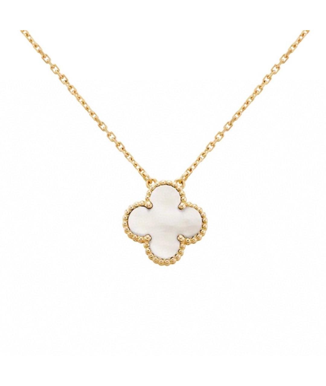 VAN CLEEF & ARPELS Желтое колье из желтого золота, фото 1