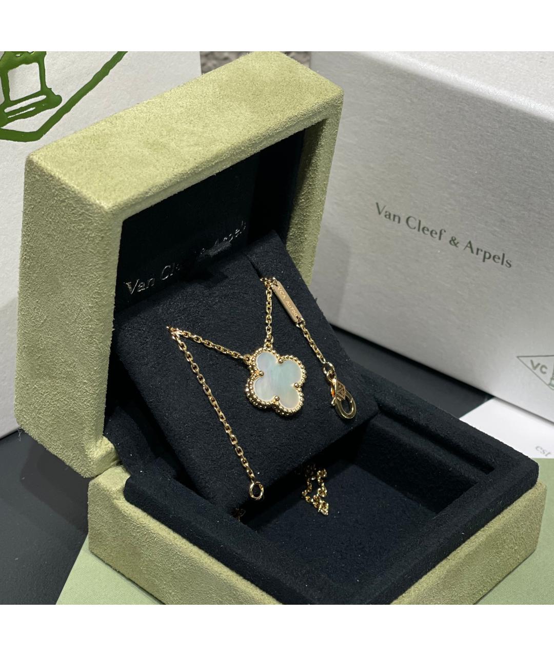 VAN CLEEF & ARPELS Желтое колье из желтого золота, фото 5