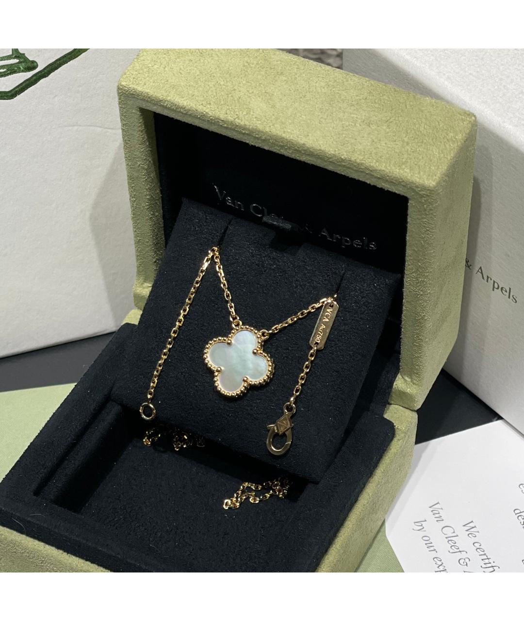 VAN CLEEF & ARPELS Желтое колье из желтого золота, фото 4