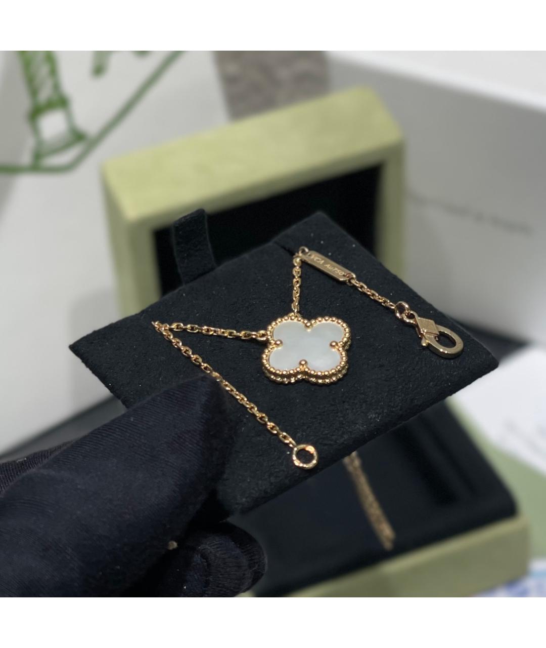 VAN CLEEF & ARPELS Желтое колье из желтого золота, фото 6