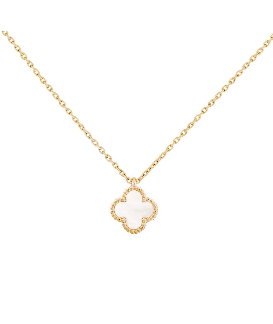 VAN CLEEF & ARPELS Золотое колье из желтого золота, фото 1