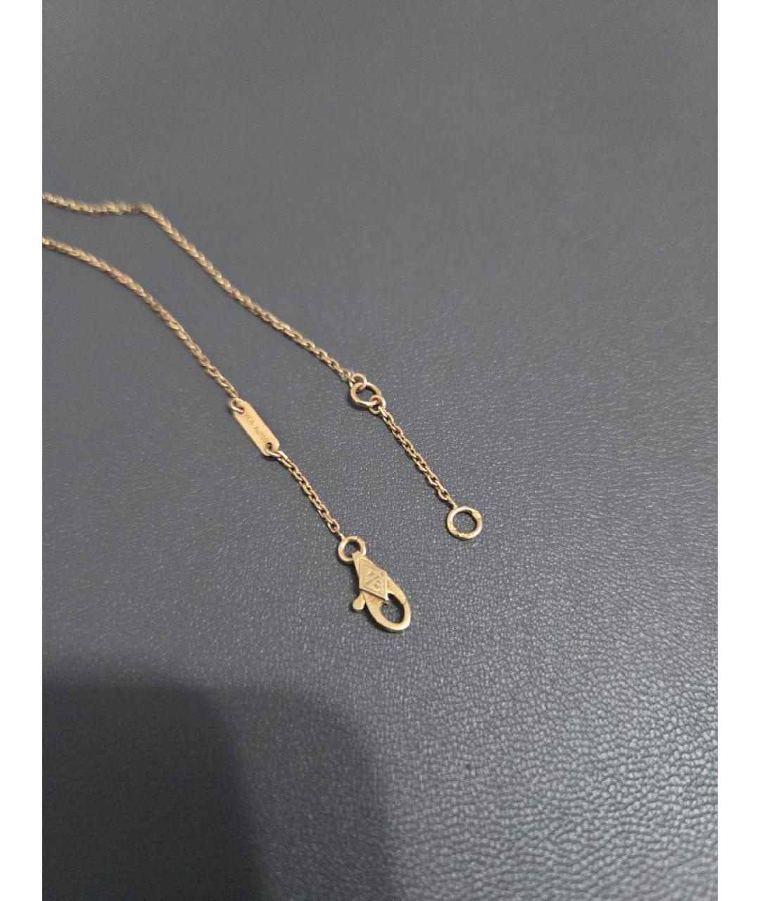 VAN CLEEF & ARPELS Золотое колье из желтого золота, фото 3