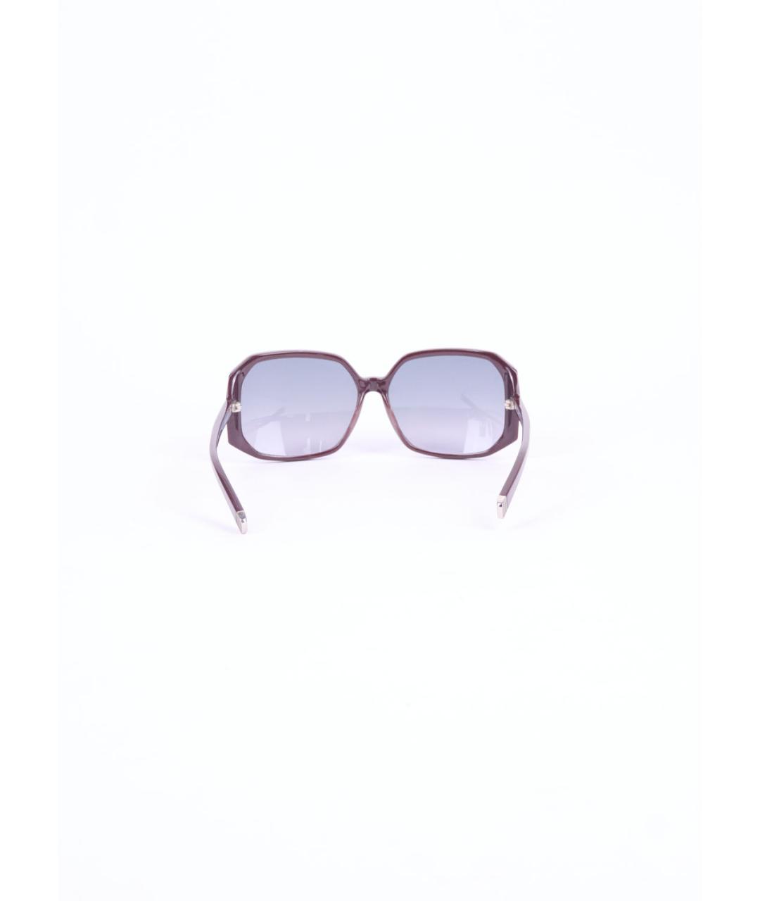 DSQUARED2 Фиолетовые пластиковые солнцезащитные очки, фото 5