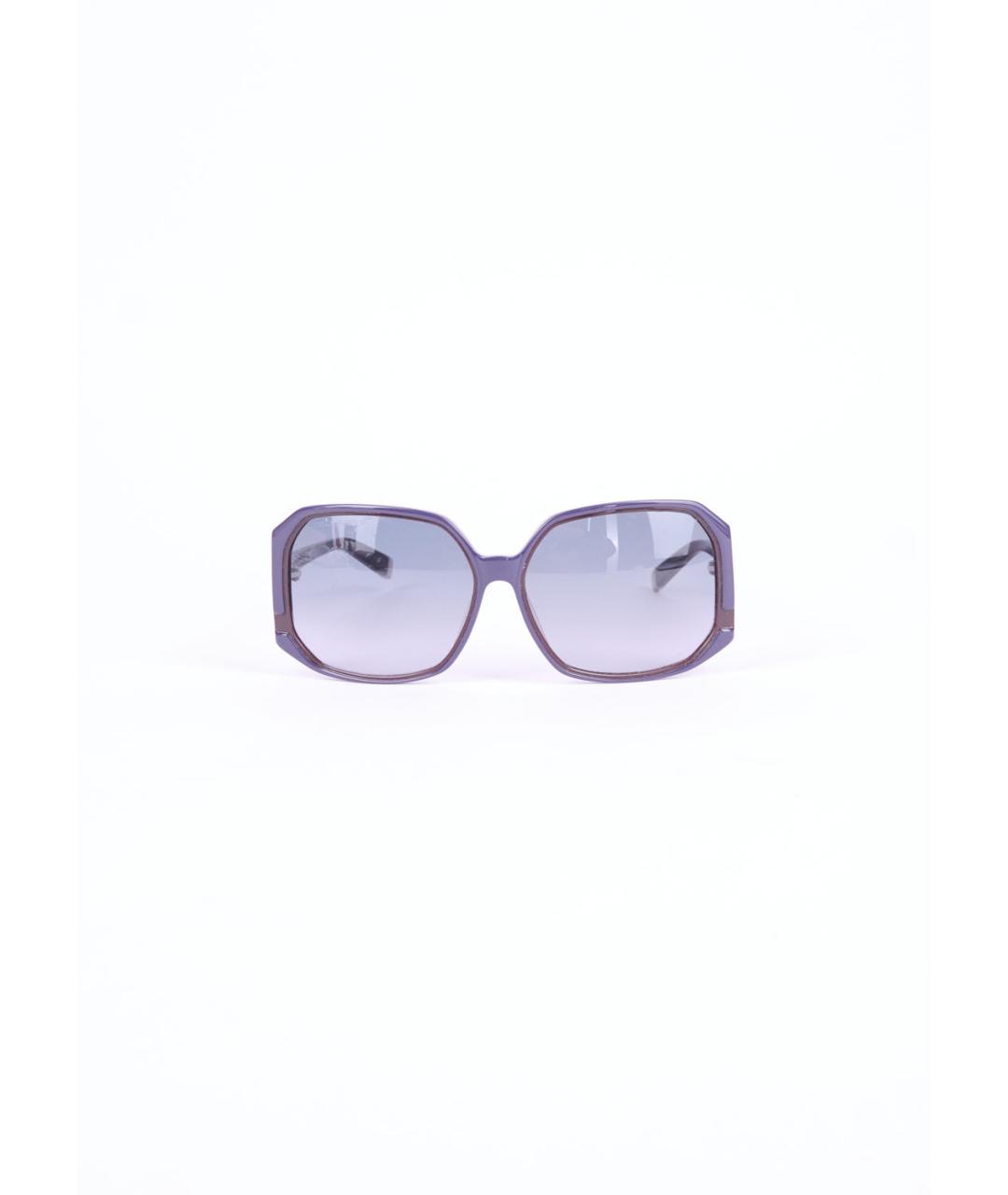 DSQUARED2 Фиолетовые пластиковые солнцезащитные очки, фото 2