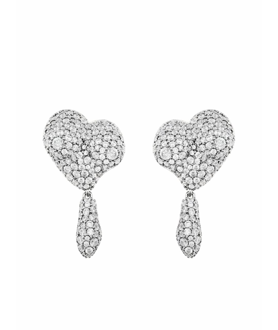 VIVIENNE WESTWOOD Серебряные латунные серьги, фото 1