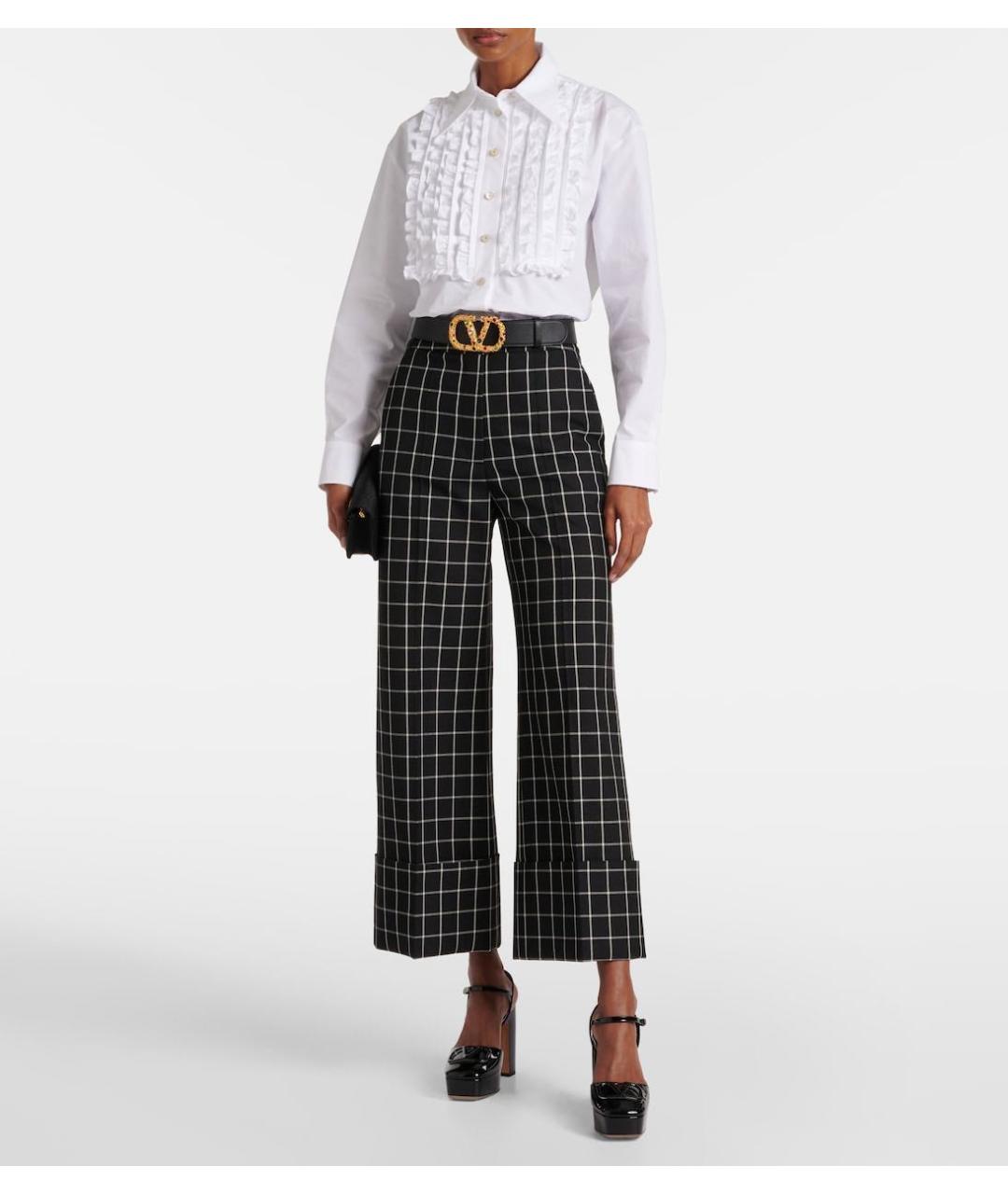 VALENTINO Черные босоножки из лакированной кожи, фото 6
