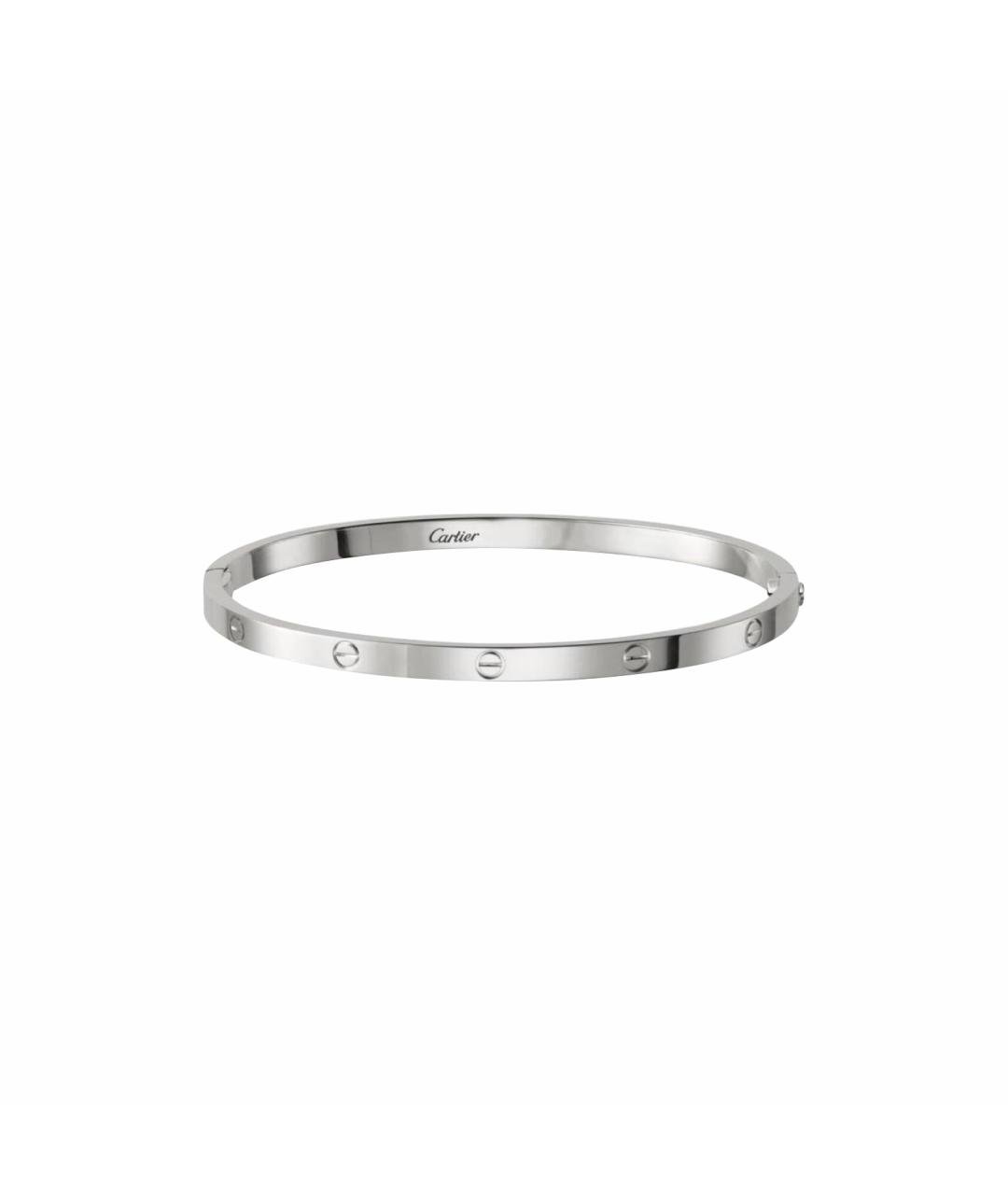CARTIER Браслет из белого золота, фото 1