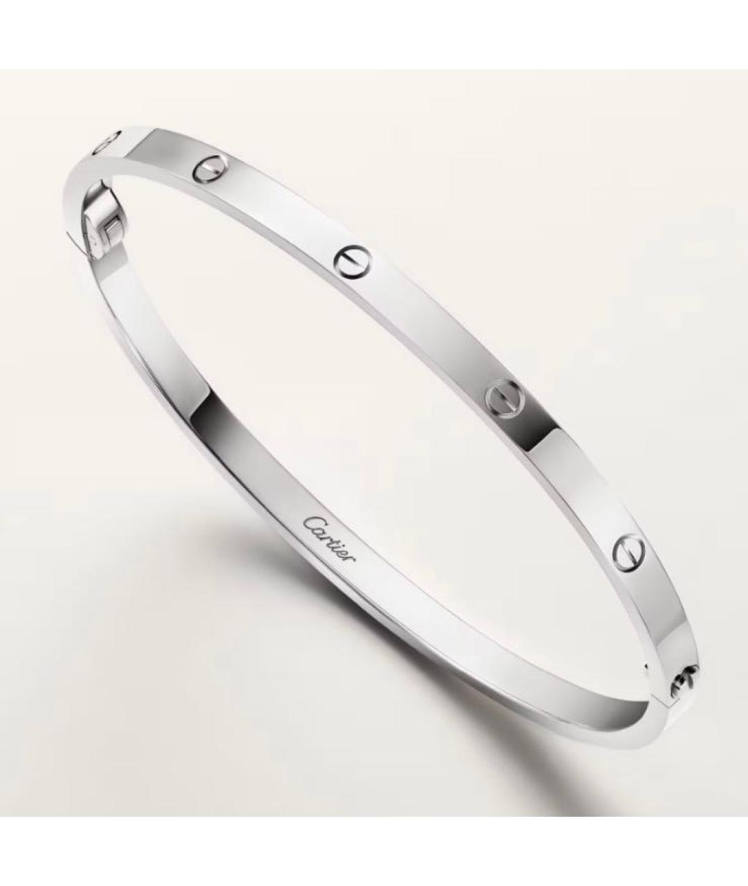 CARTIER Браслет из белого золота, фото 2