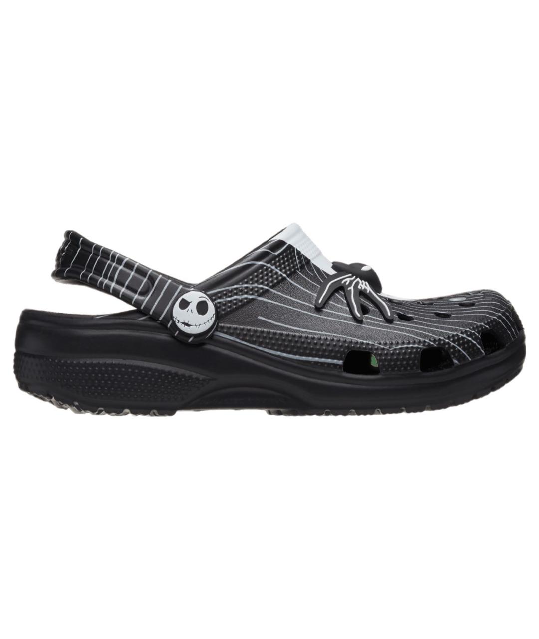 CROCS Черные резиновые сандалии, фото 6