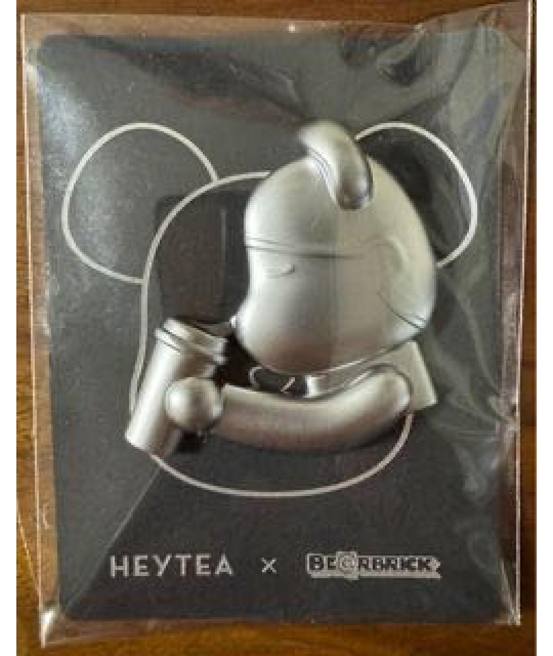 BEARBRICK Серебрянный брелок, фото 3