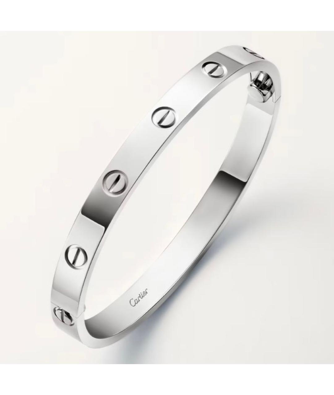 CARTIER Браслет из белого золота, фото 2
