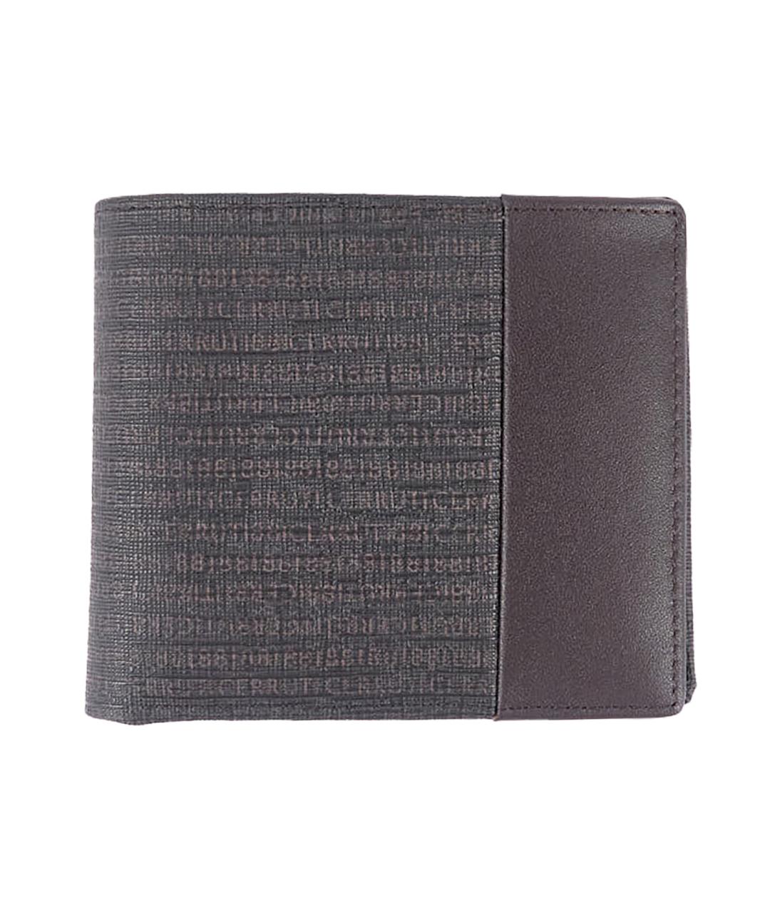 CERRUTI 1881 Коричневый кожаный кошелек, фото 7