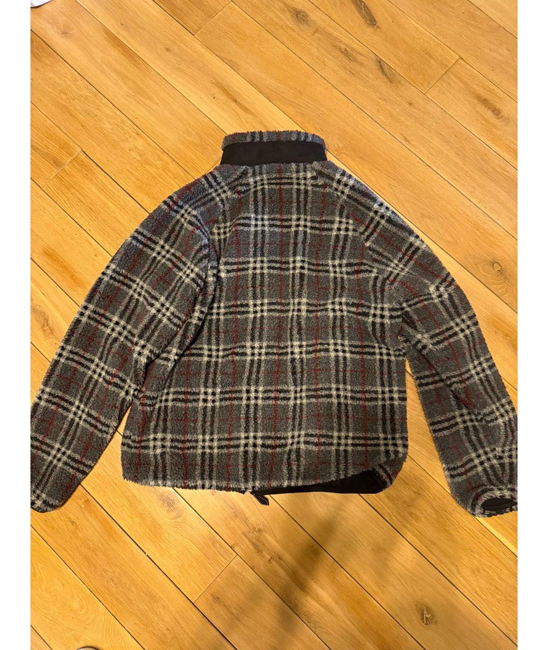 BURBERRY Серая куртка, фото 2