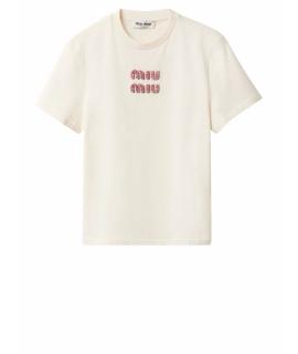 MIU MIU Футболка