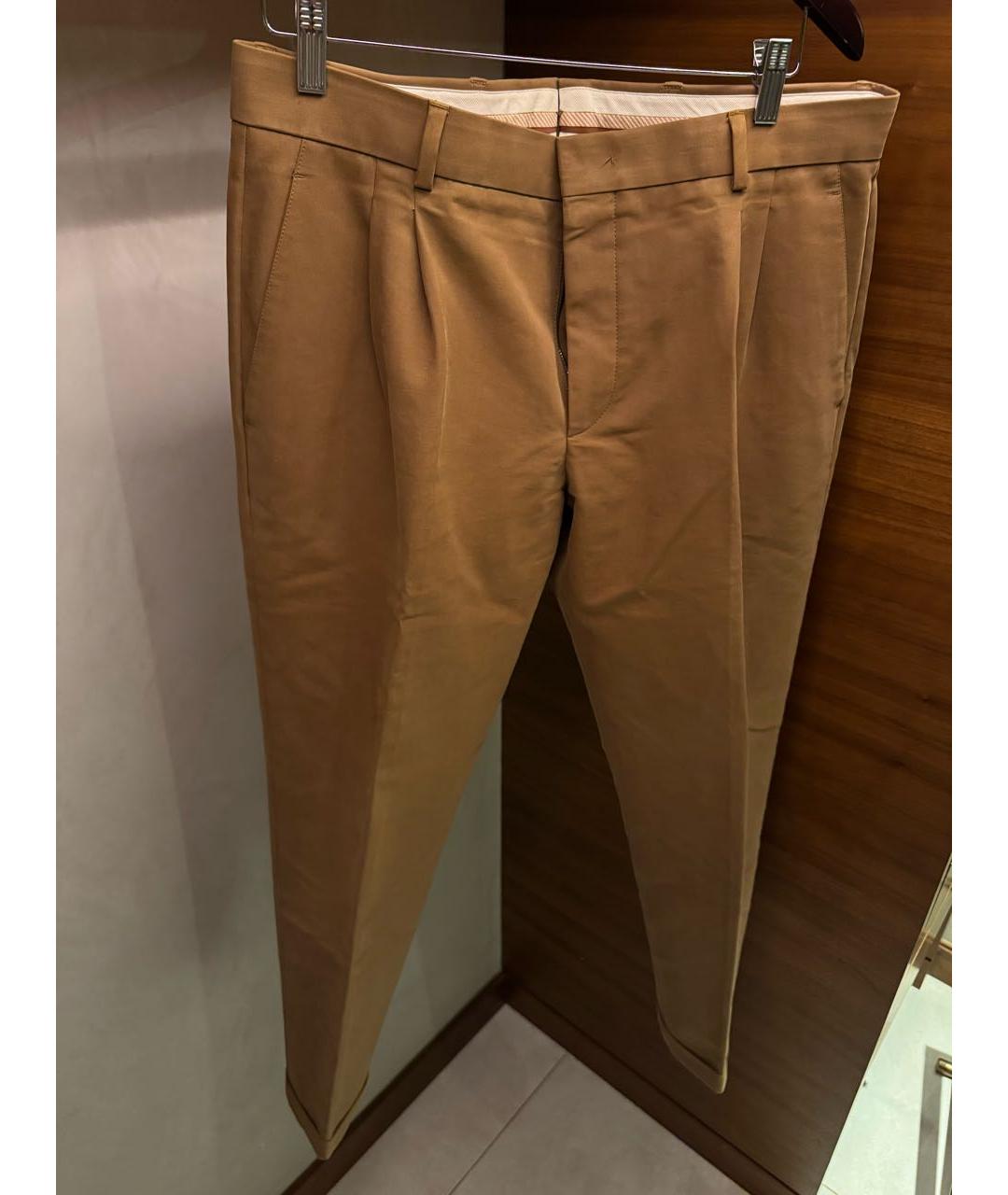 LORO PIANA Хлопковые повседневные брюки, фото 4