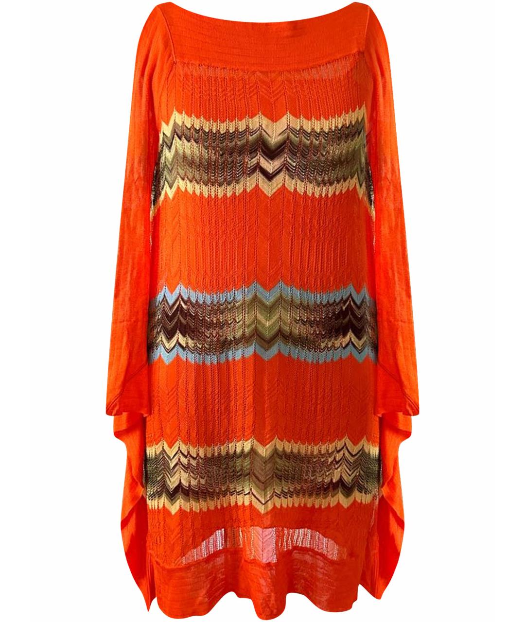 MISSONI Оранжевая туника, фото 1