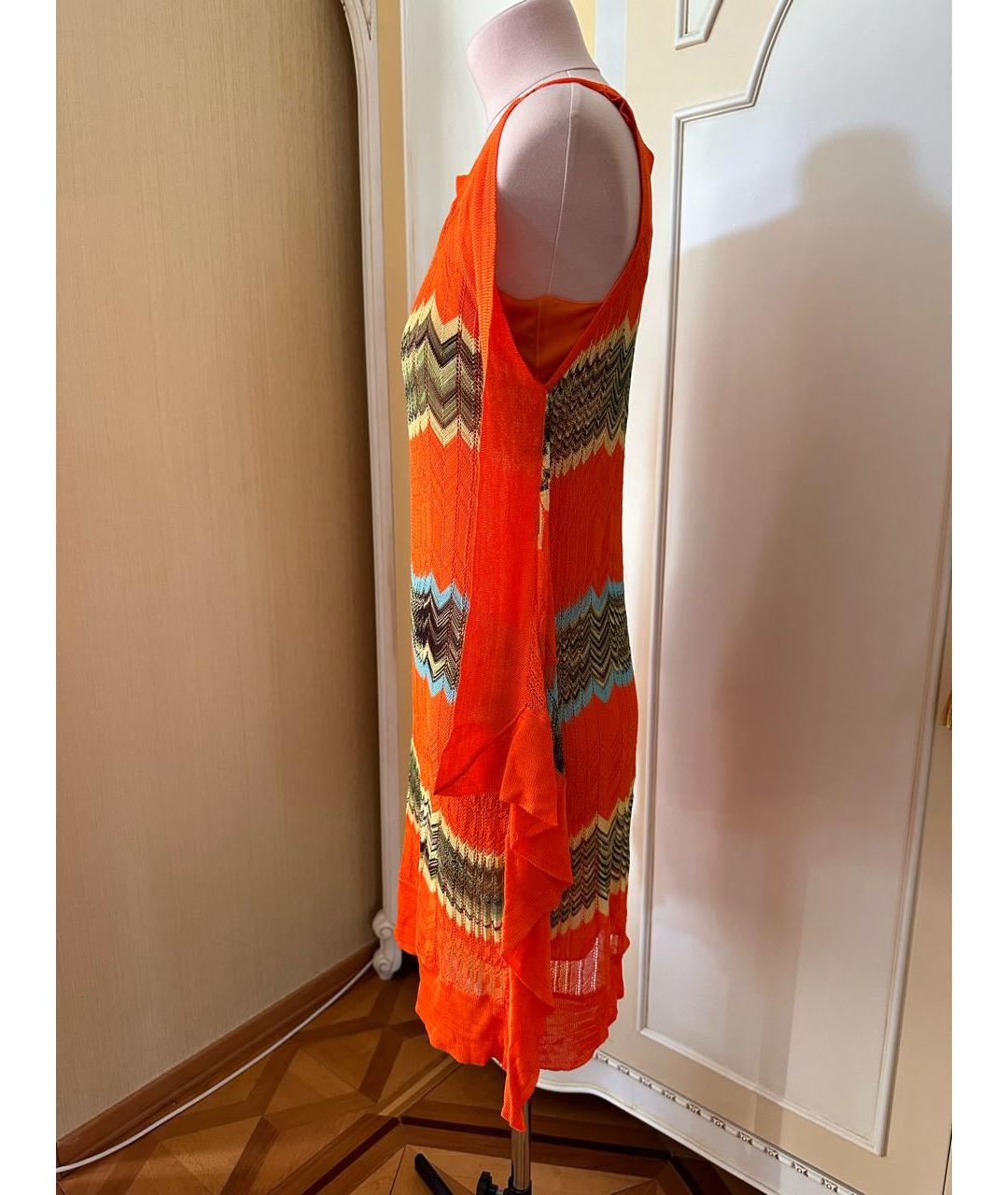 MISSONI Оранжевая туника, фото 3