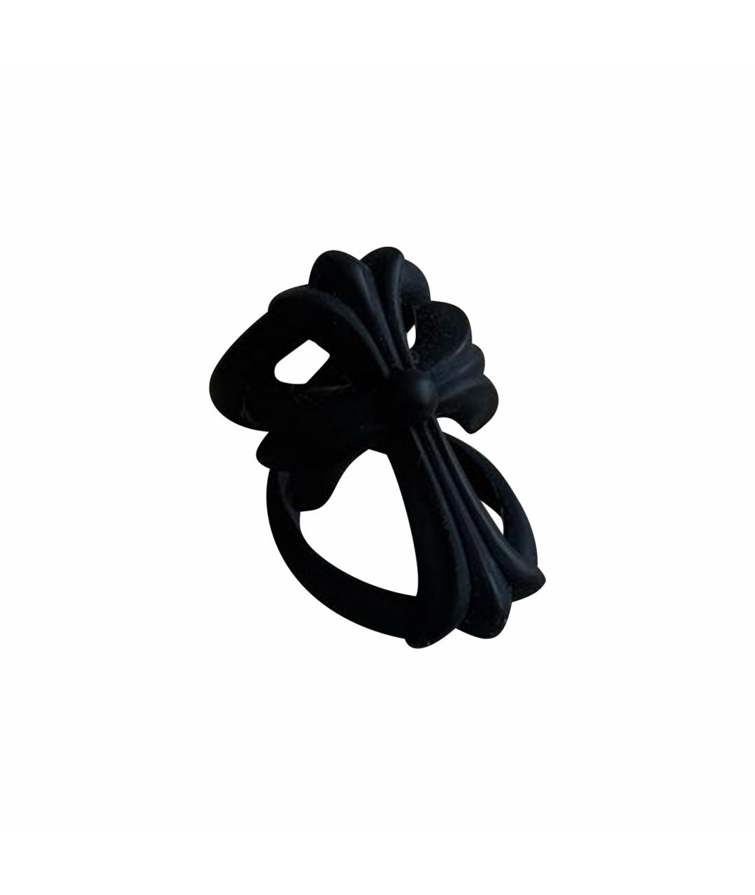 CHROME HEARTS Черное кольцо, фото 1