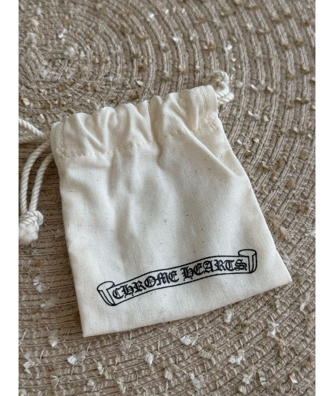 CHROME HEARTS Черное кольцо, фото 4