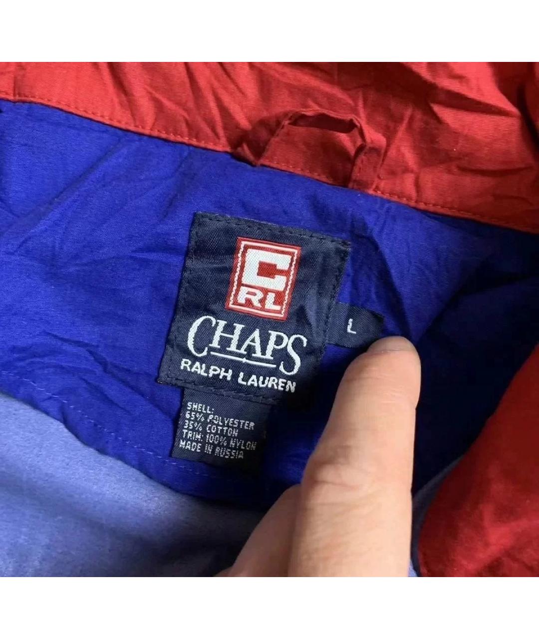 RALPH LAUREN Синяя куртка, фото 7