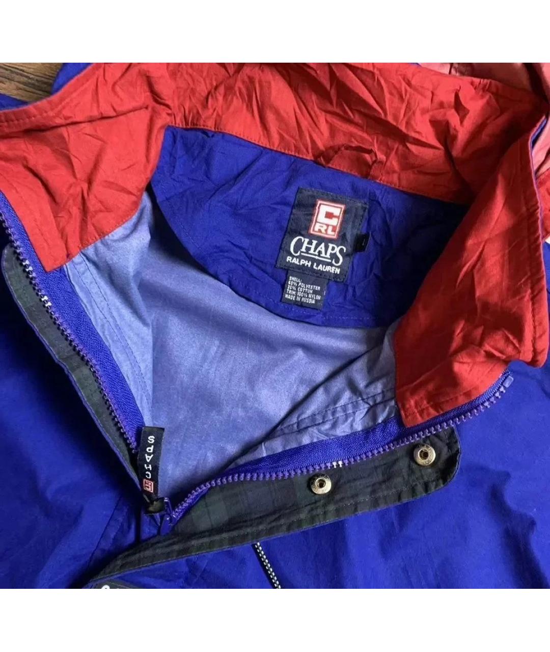 RALPH LAUREN Синяя куртка, фото 6