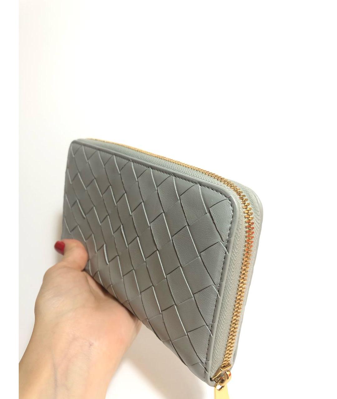 BOTTEGA VENETA Кожаный кошелек, фото 3