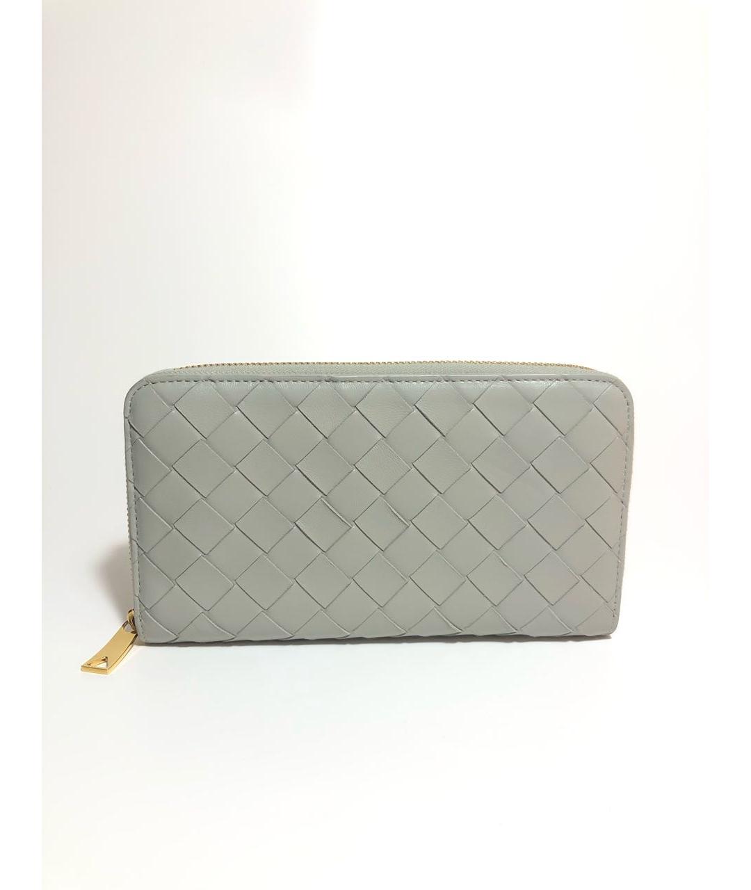 BOTTEGA VENETA Кожаный кошелек, фото 6