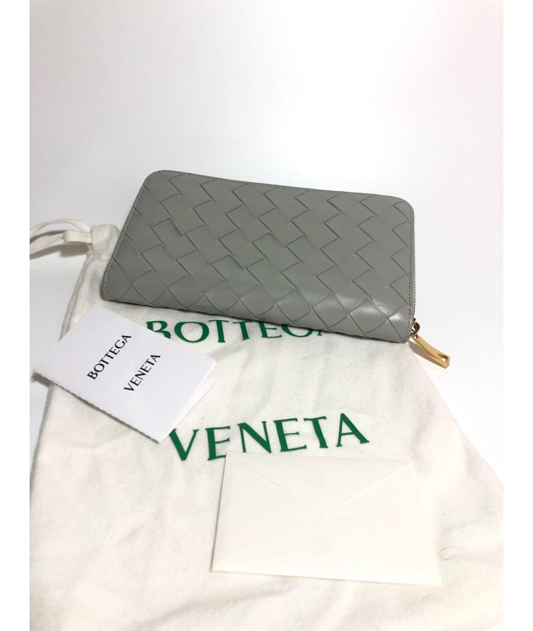 BOTTEGA VENETA Кожаный кошелек, фото 5
