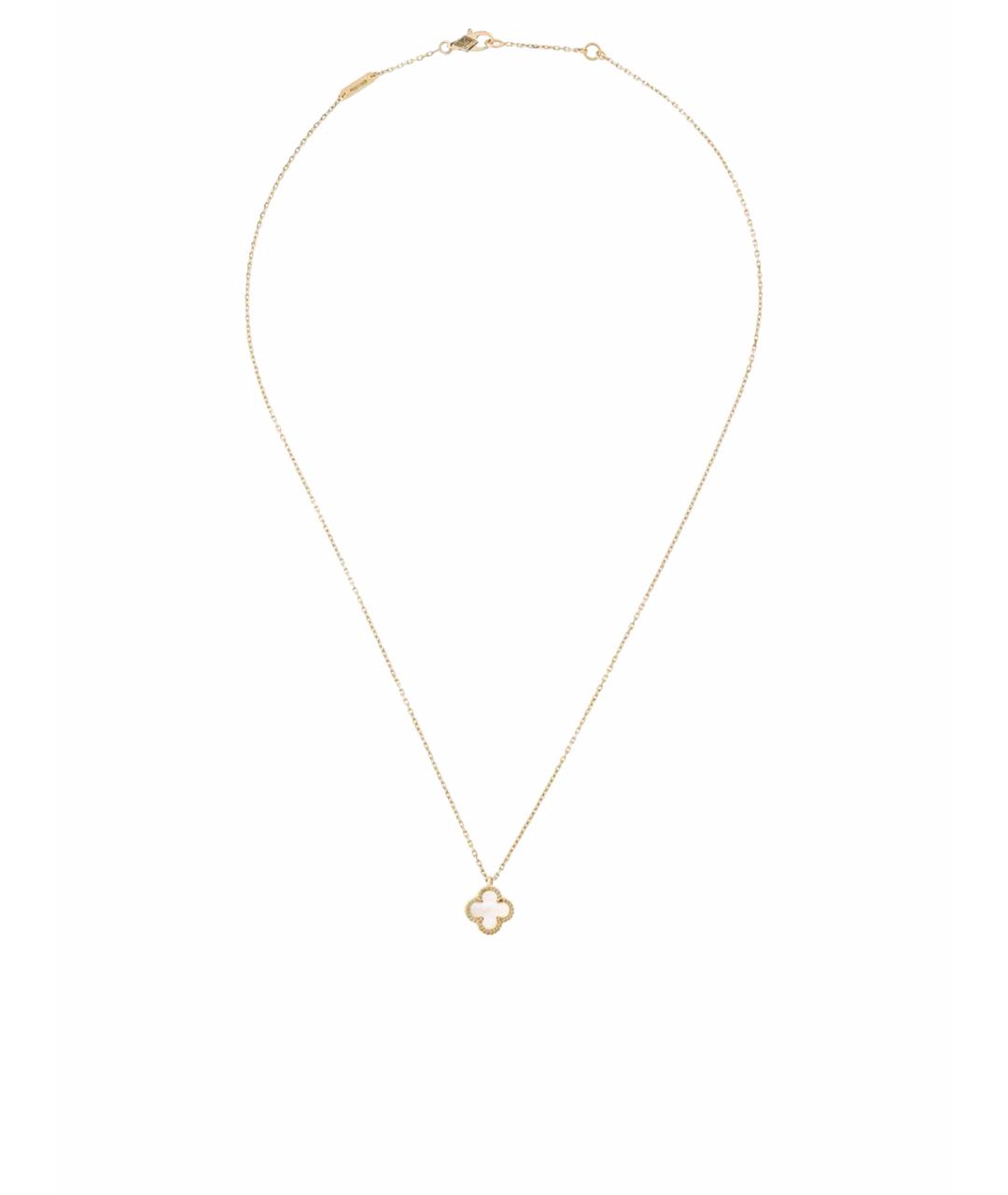 VAN CLEEF & ARPELS Золотое колье из желтого золота, фото 1